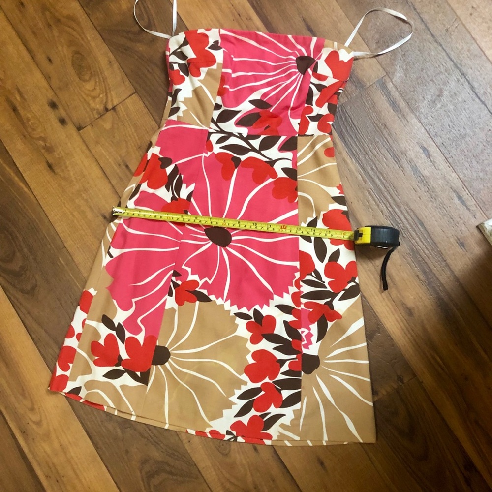 🌟HOST PICK!🌟 J. Crew Strapless floral dress! - Picture 6 of 6